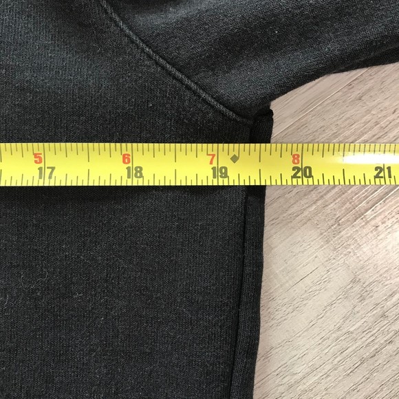 Women's Nike Full Zip Hoodie Jacket Coat Pockets Black sz Medium - Picture 10 of 11